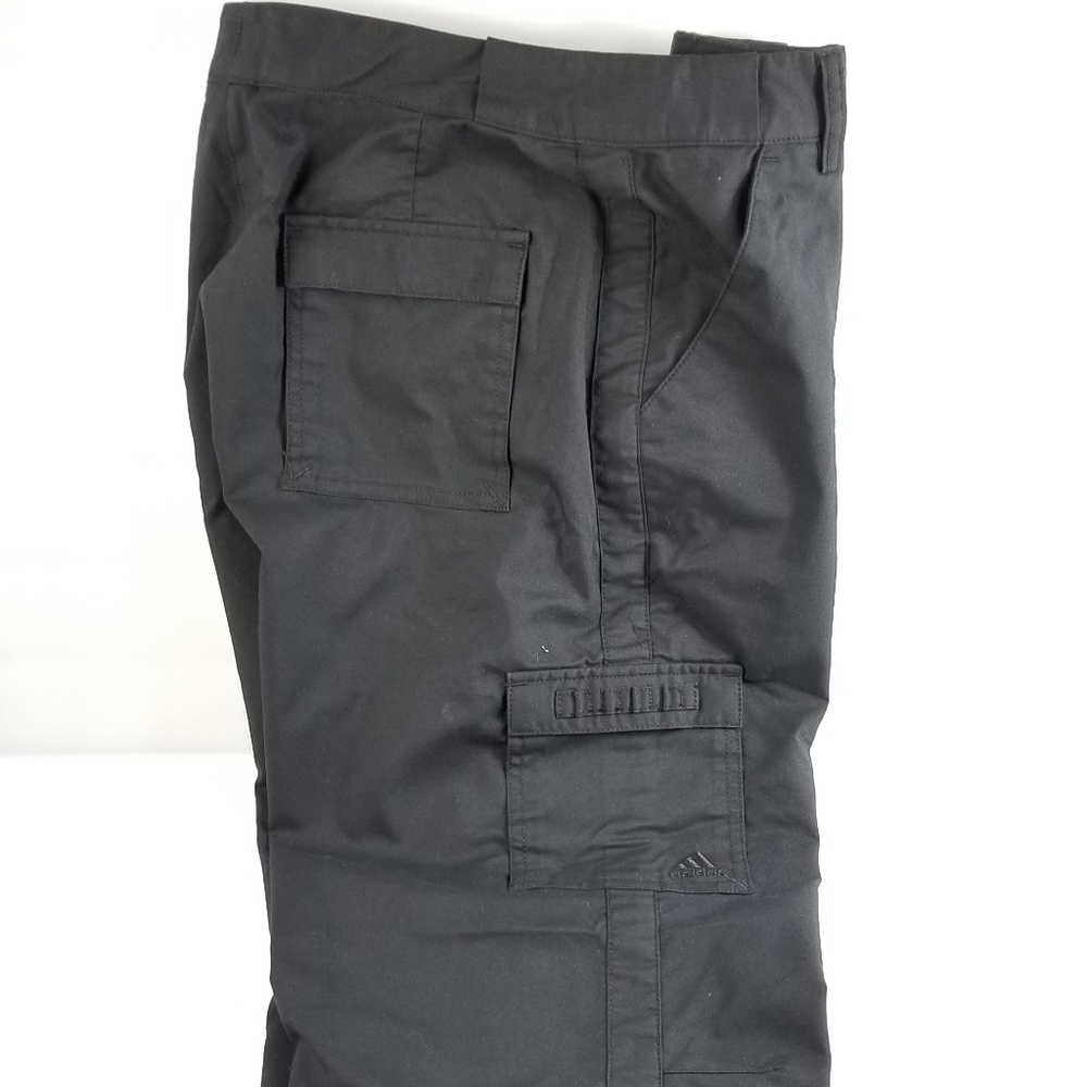 Adidas Stretch Women Black Workout Pants Size 6